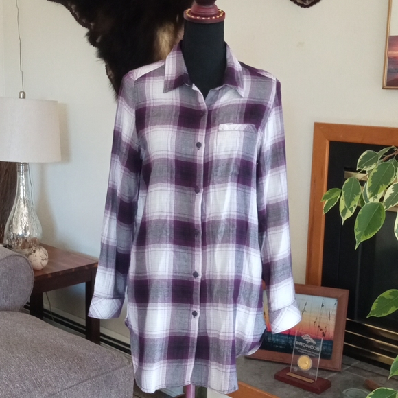 Boston traders long soft flannel beautiful conditi - Picture 1 of 7